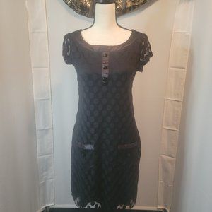 Enfocus Studio little black dress.  Size 8
